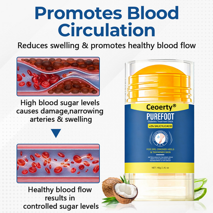 Ceoerty® PureFoot Foot Care Stick.