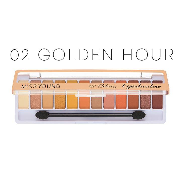 12-Color Eyeshadow Palette