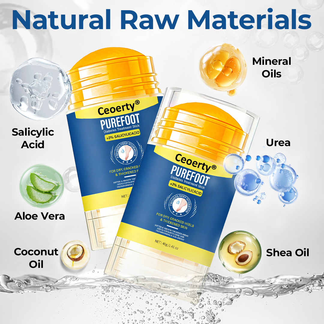 Ceoerty® PureFoot Foot Care Stick.