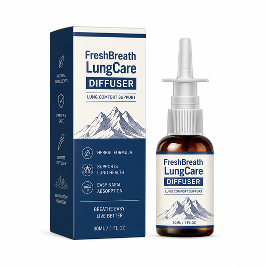 FreshBreath LungCare Diffuser