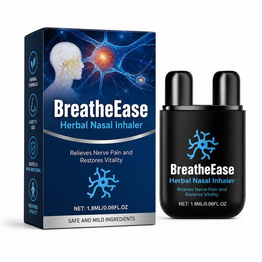 BreatheEase Herbal Nasal Inhaler