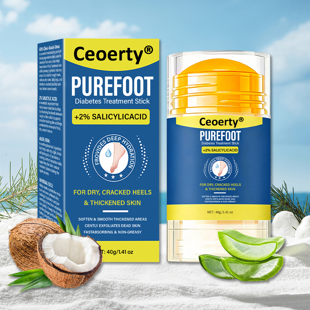 Ceoerty® PureFoot Foot Care Stick.