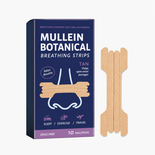 Mullein Botanical Breathing Strips