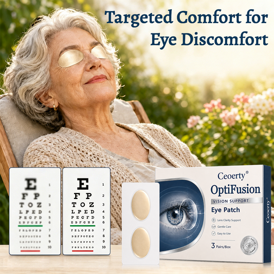 Ceoerty® OptiFusion Vision Support Eye Patch👁️✨