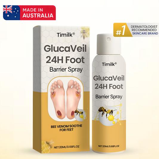 Timilk® GlucaVeil 24H Foot Barrier Spray .
