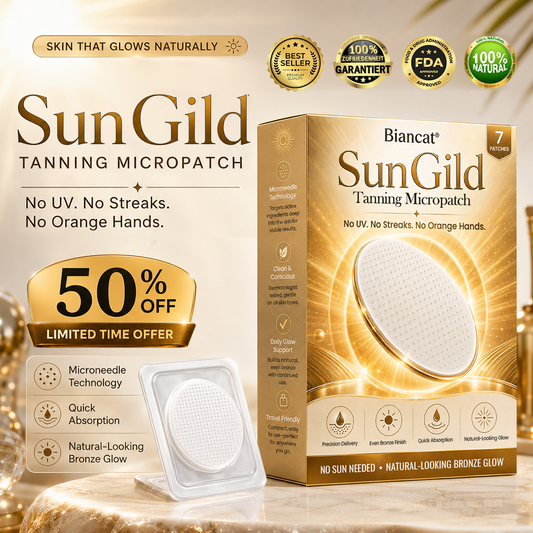 Biancat® SunGild Tanning Micropatch