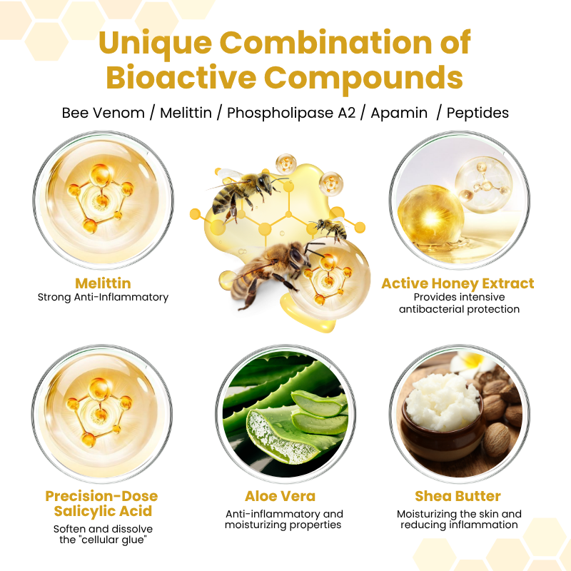 Timilk® PsoriaSoothe Bee Venom Skin-Restoration Cream.