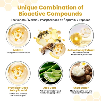 Timilk® PsoriaSoothe Bee Venom Skin-Restoration Cream.