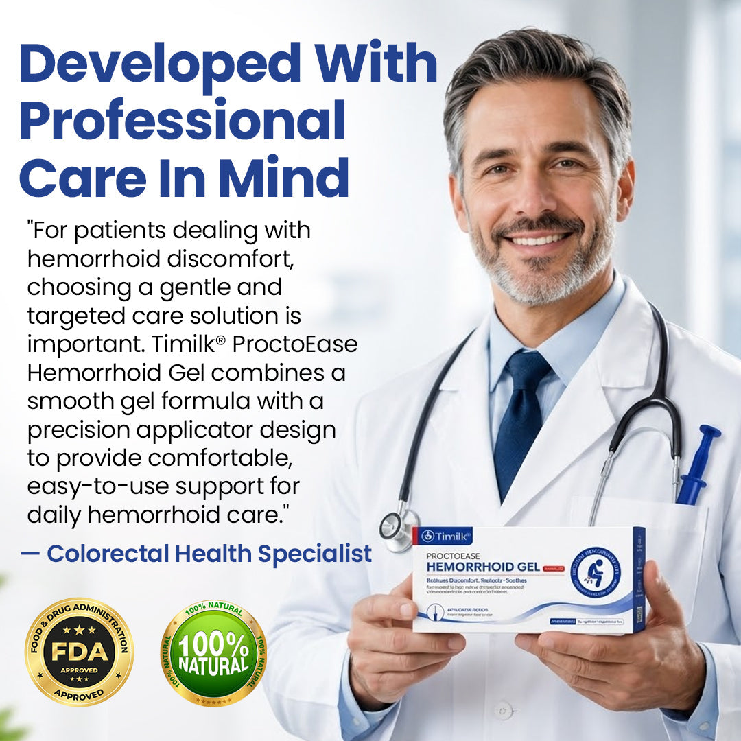 Timilk® ProctoEase Hemorrhoid Gel