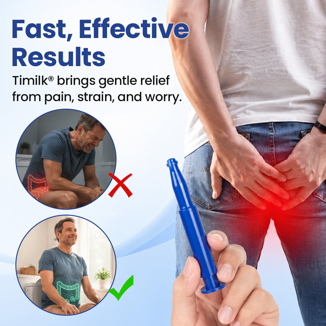Timilk® ProctoEase Hemorrhoid Gel