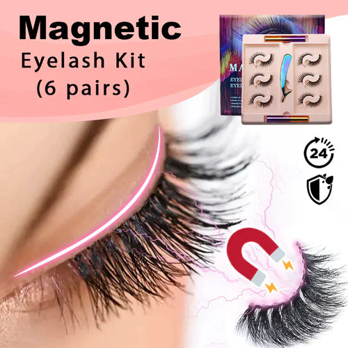 Fabulous Lashes Magnetic Eyelash Kit (6 pairs)