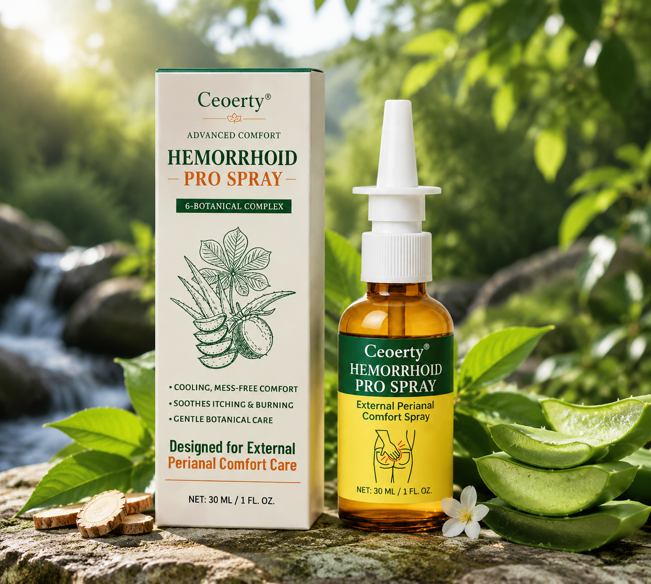 Ceoerty® Advanced Comfort Hemorrhoid PRO Spray