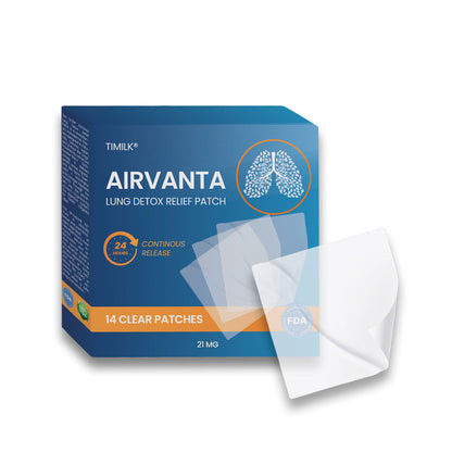 Timilk® AirVanta Lung Detox Relief Patch.