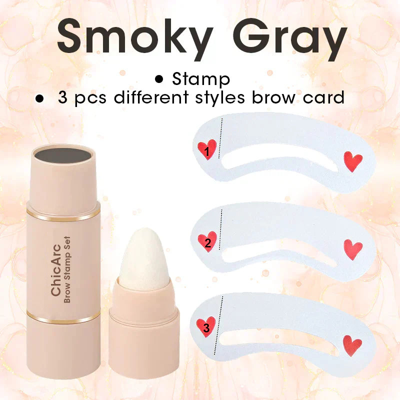 ChicArc Brow Stamp Set